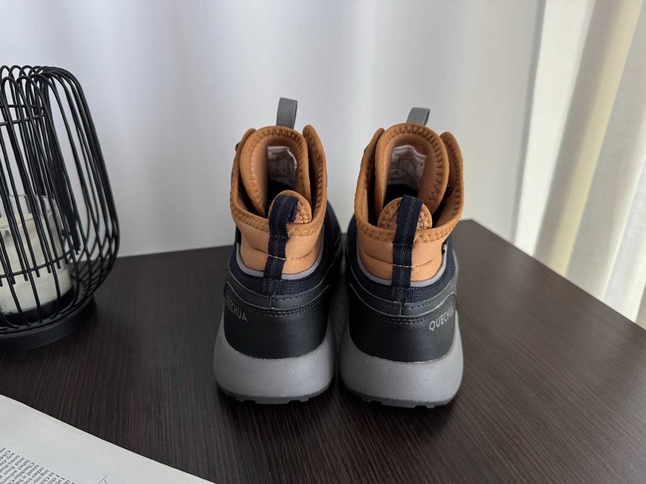 Черевики Quechua Waterproof NH100 Mid (Оригінал, 40 р).