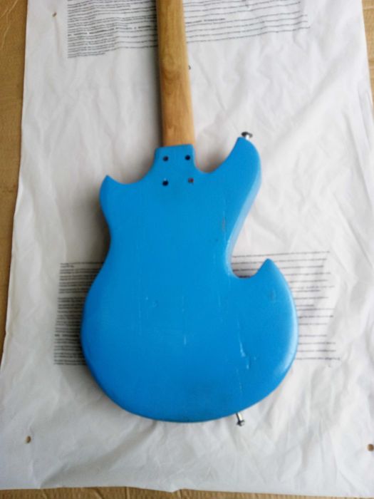 Электрогитара 6ти струнная ручной работы