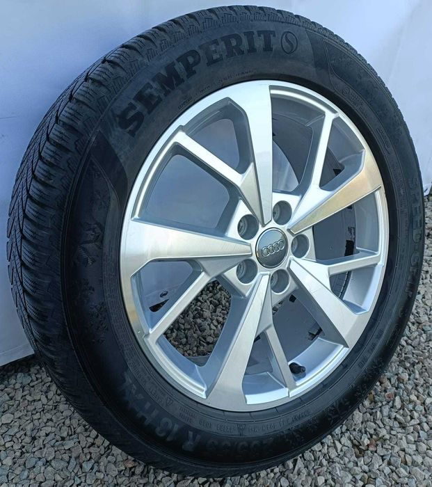 Koła Zimowe Audi Q2 Q3 Q4 Skoda Kodiaq Volkswagen Tiguan 18 Cali 5x112