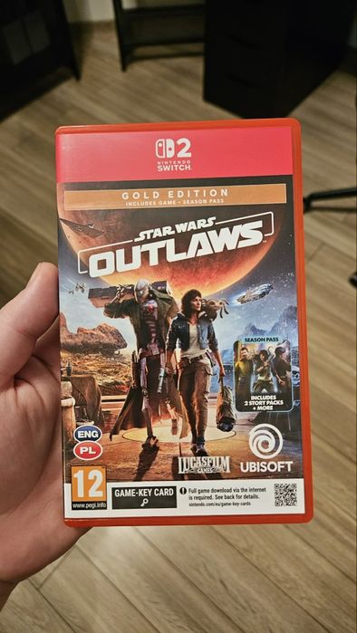 Star Wars Outlaws na Switch 2