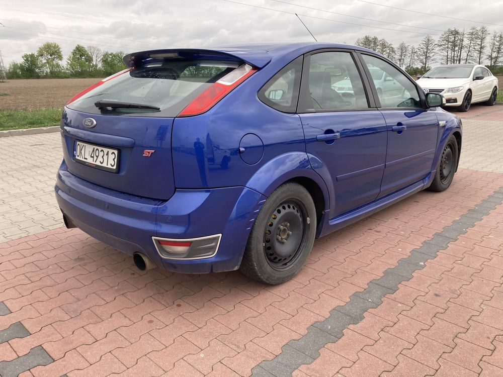 Ford Focus ST 2.5T 225KM Sportowy wydech