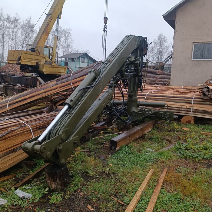 Кран маніпулятор лісовий лонгліфт - 65