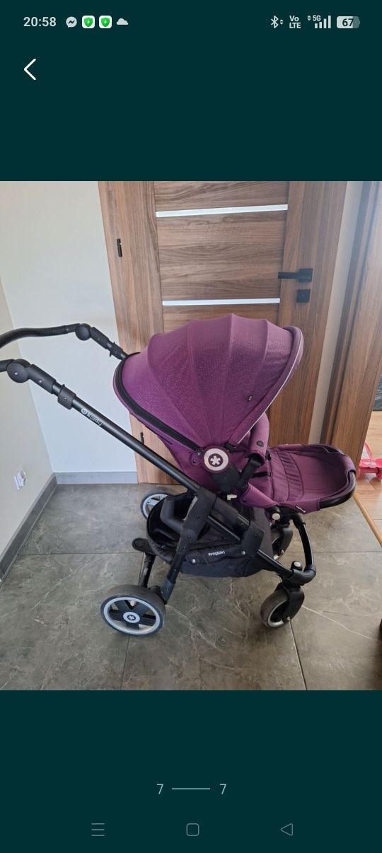 Wózek spacerowy evoglide