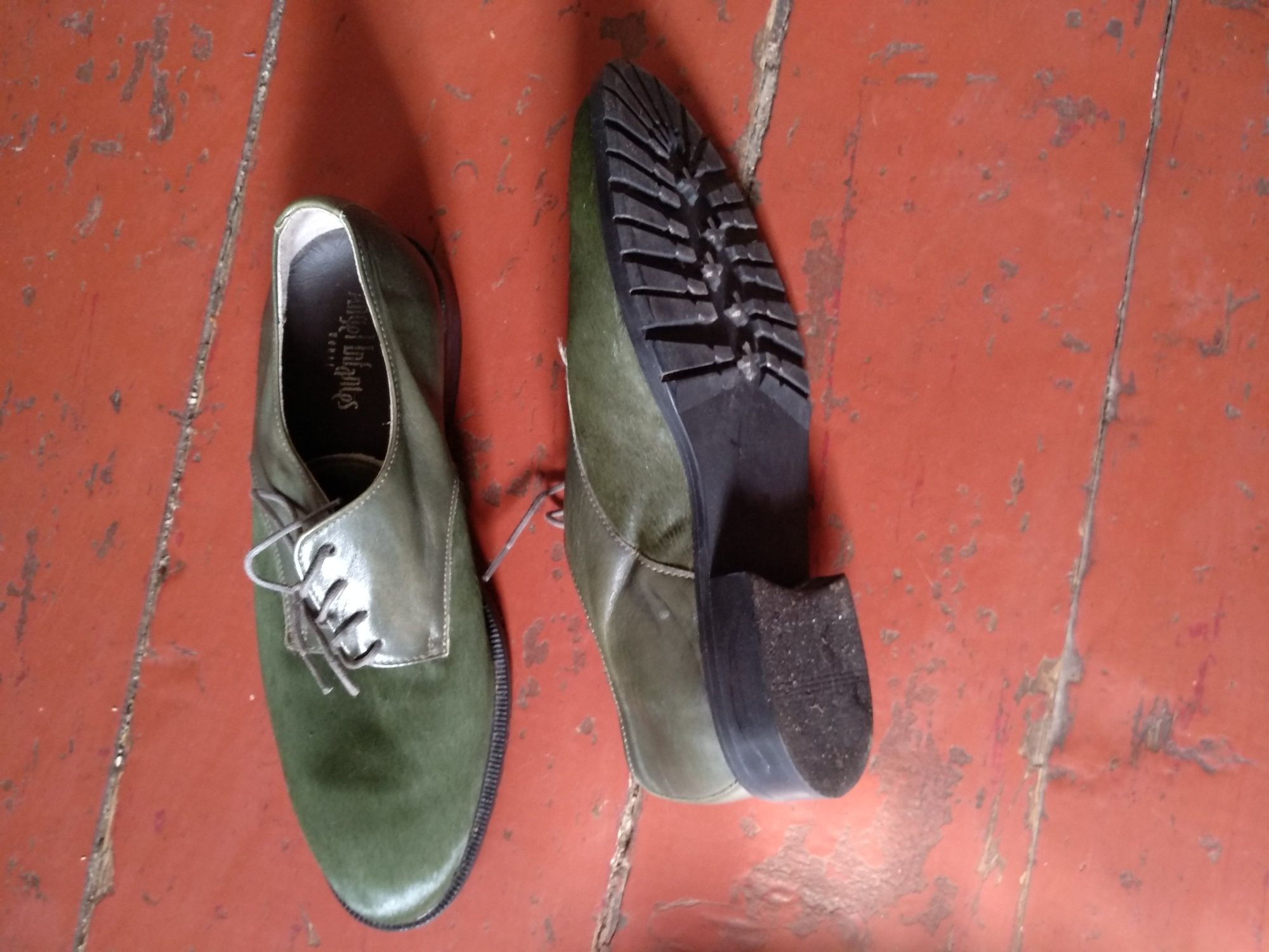 Чоловічі туфлі італійського бренду Angel Infante's