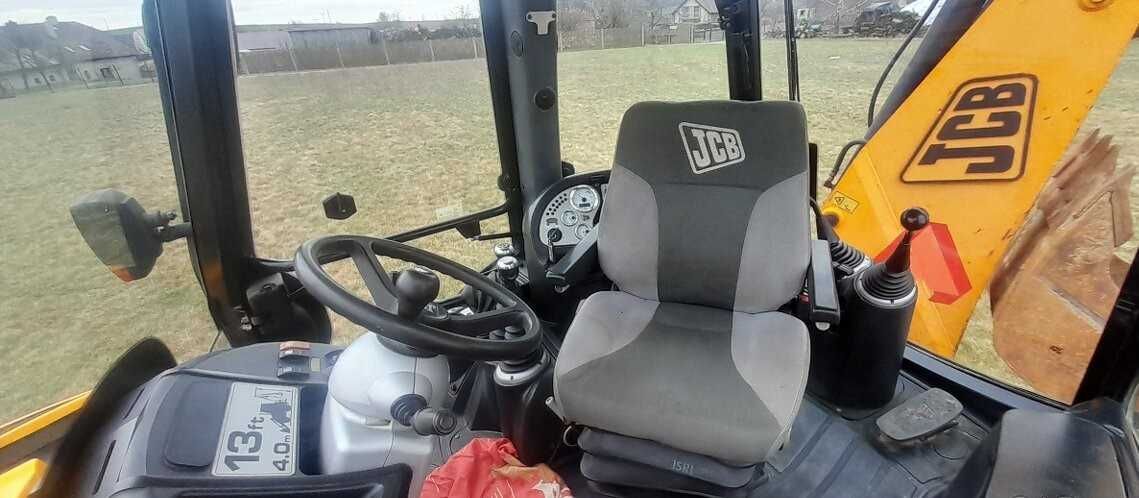 JCB 3 CX, Екскаватор навантажувач JCB, 3CX