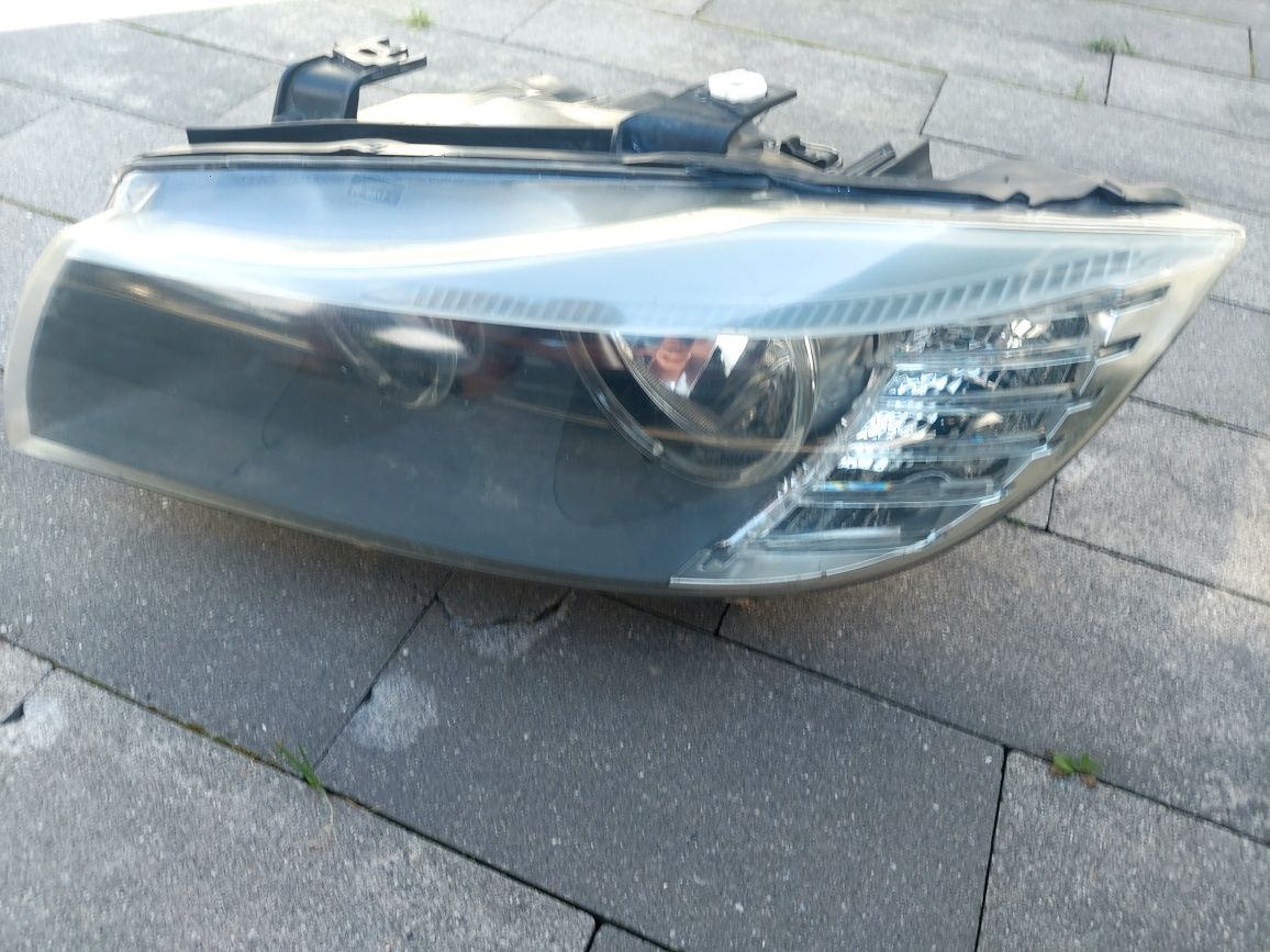Reflektor lampa przód prawa lewa lci /europejska/ Bmw 3 e90 e91 lift