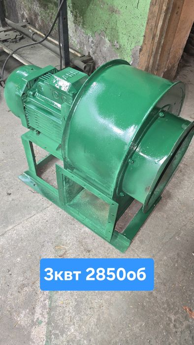 Вентилятор для сушки зерна. Улітка.