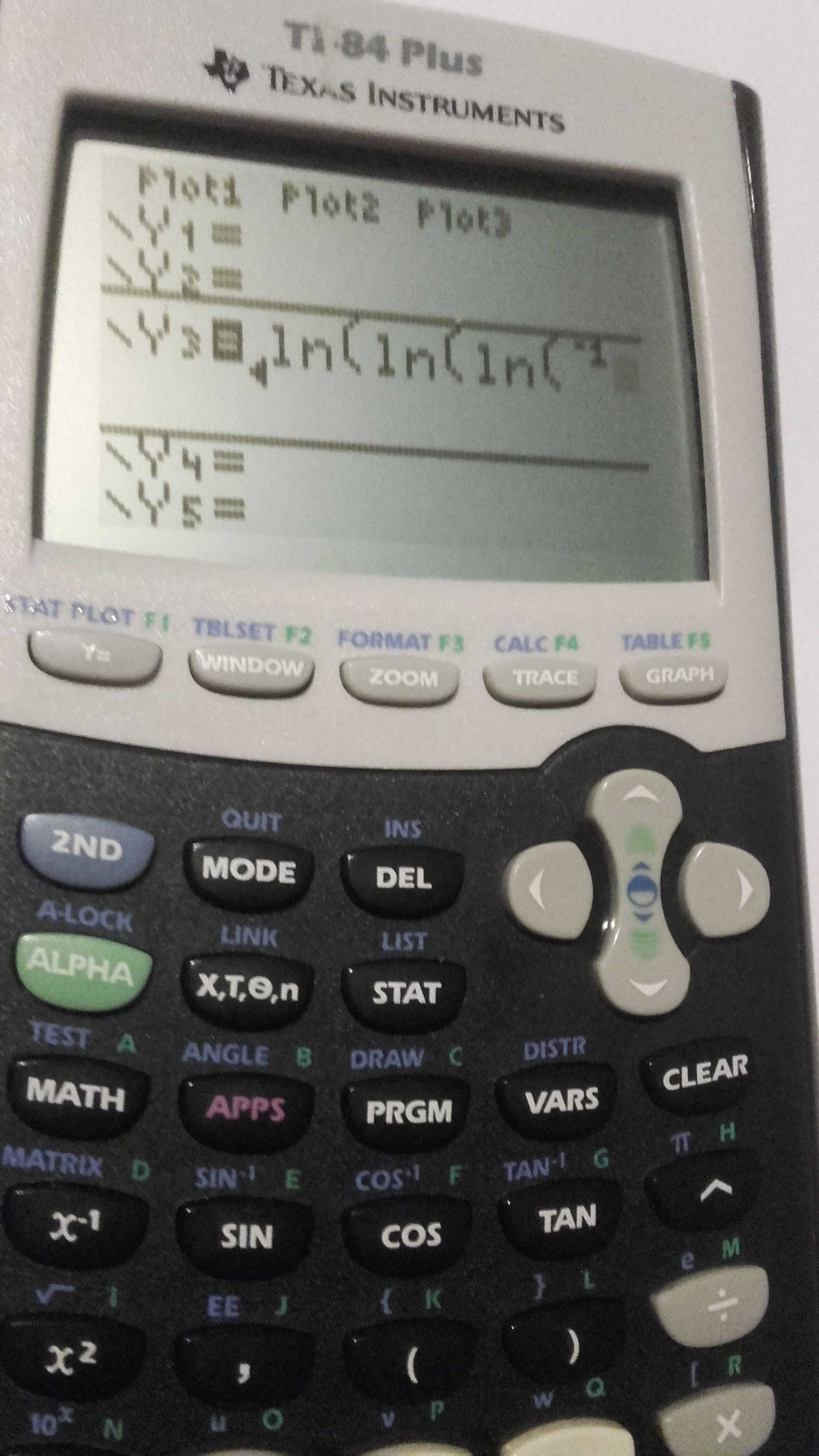 Calculadora Gráfica TI-84 Plus