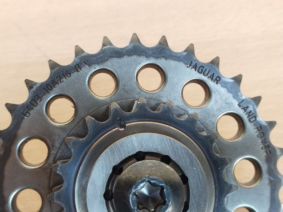 Range Rover Evoque L538 2011-2018 2.0d Jaguar XE шестерня распредвала