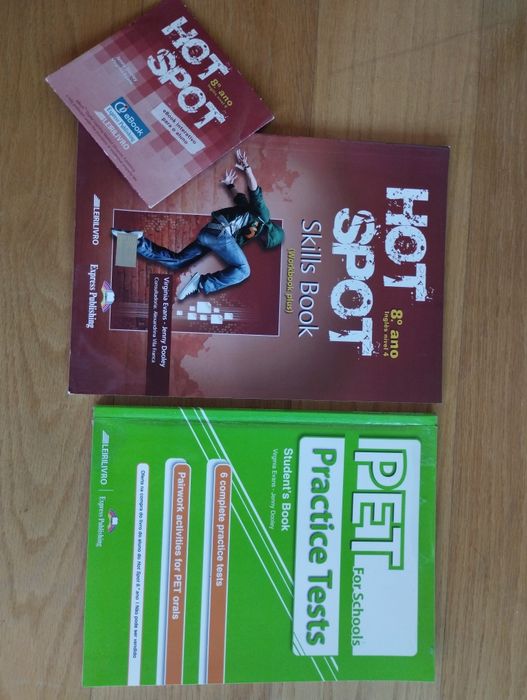 Skills Books - HOT SPOT 8 ano - Leirilivro