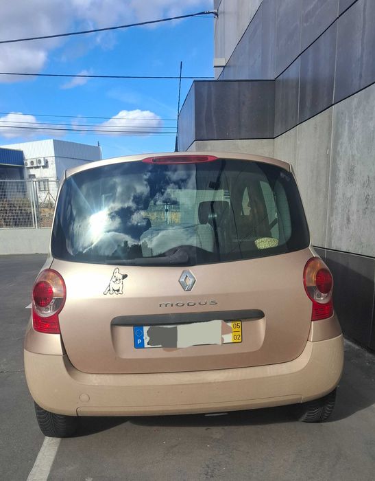Renault Modus impecável