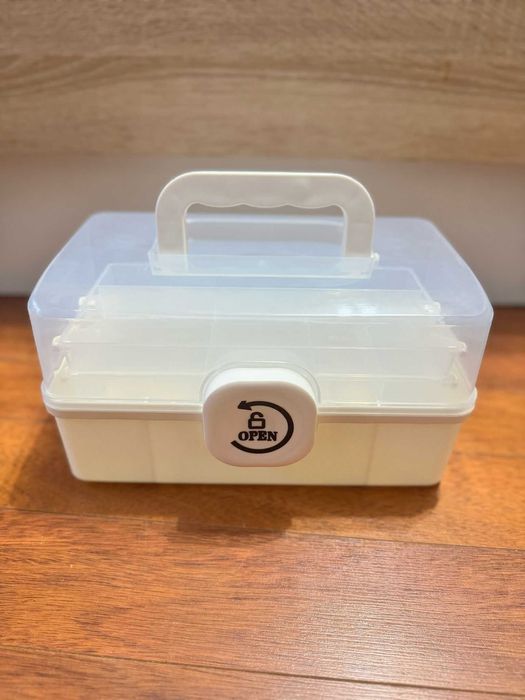 Organizer pojemnik na lekarstwa leki apteczka przechowywania leków