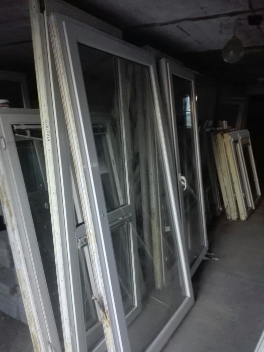 Używane Okna Balkonowe i Tarasowe Różne wymiary
