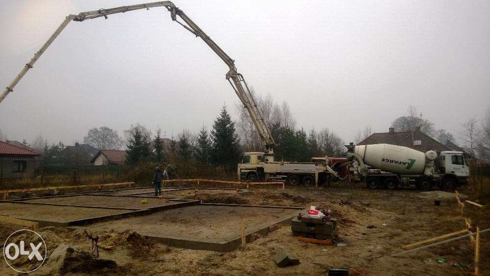 Budowa domu. Kompleksowa obsługa Inwestorów.