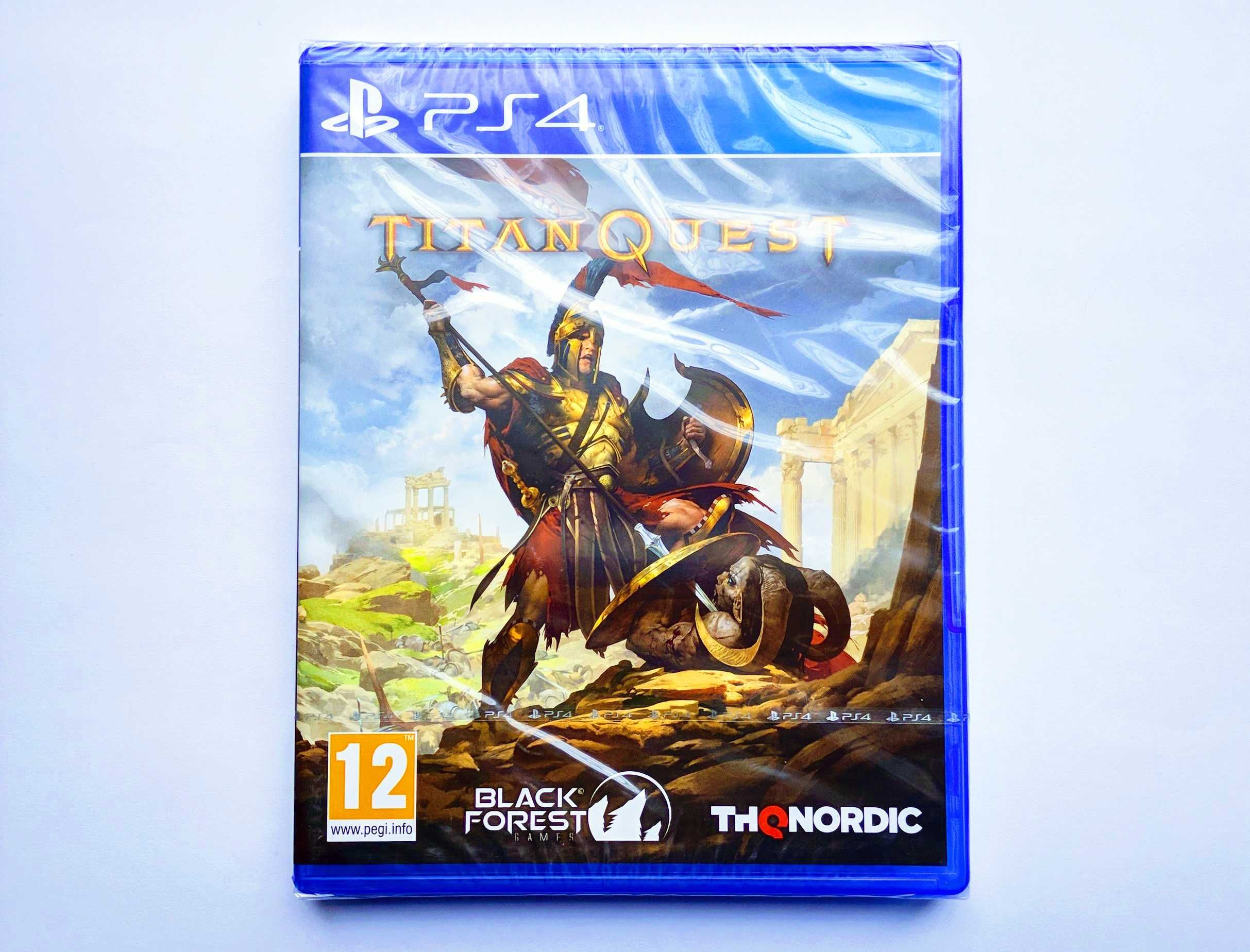 TITAN QUEST PS4 новий диск