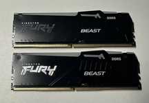 FURY Beast 64GB (2 x 32GB) 288 pinos PC RAM DDR5 5600