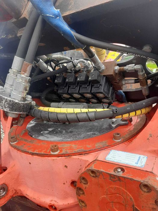 Rototilt Indexator RT 60B złącze S70 / Engcon  /