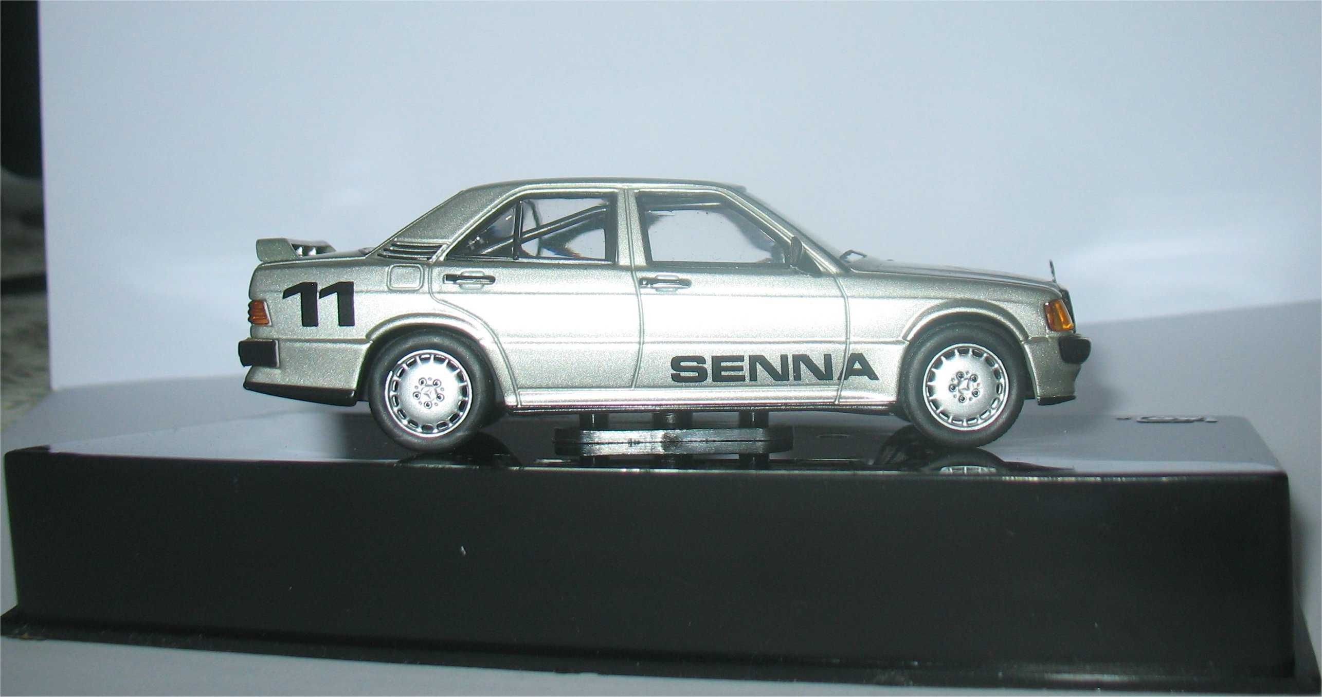 Mercedes 190 - Vencedor Nurburgring Anniversary 1984 - Ayrton Senna