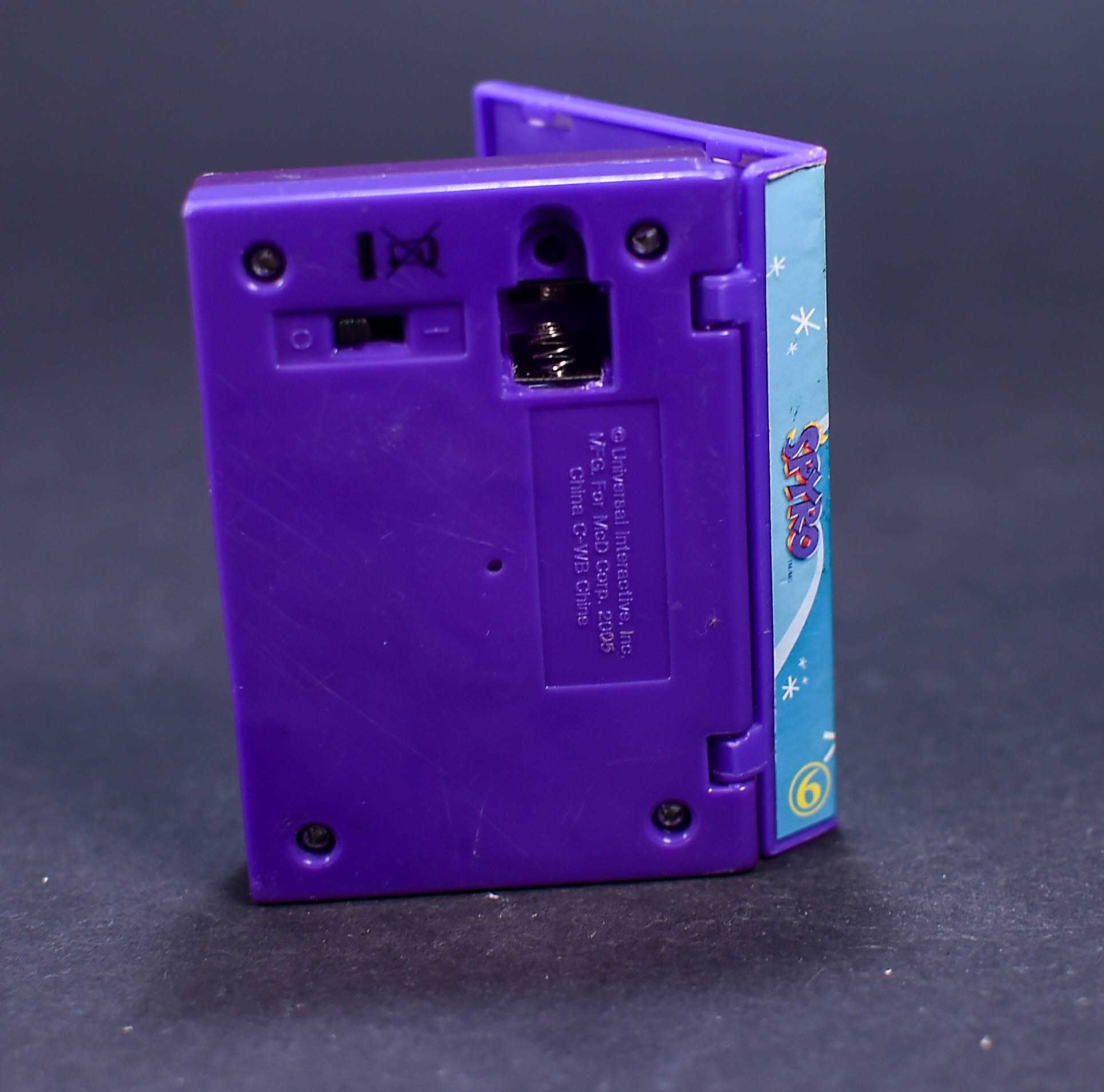Spyro MiniGame (Fioletowa) - Niesprawdzona