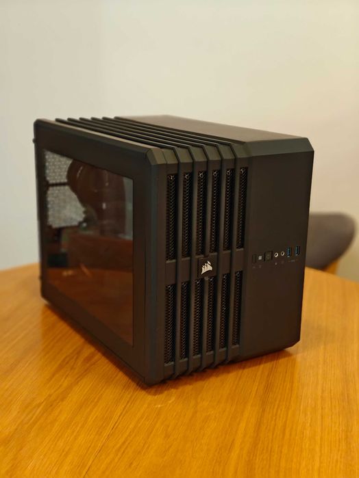 Pc z chłodzeniem wodnym i5-7600k Corsair carbide h100i 24GB