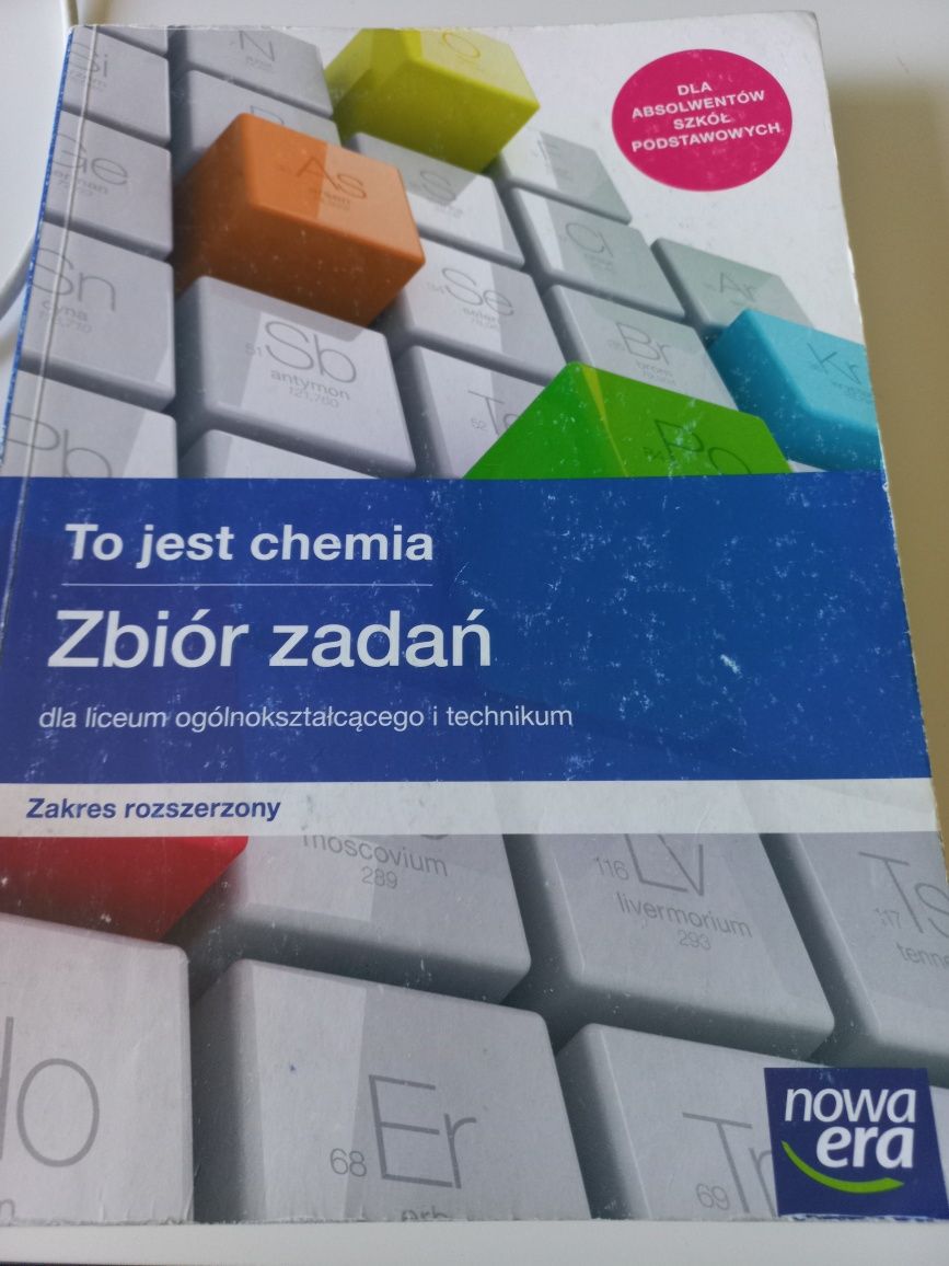 Zbiór zadań to jest chemia