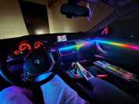 Ambient Light LED 18 в 1 на любое авто. Контурная подсветка салона