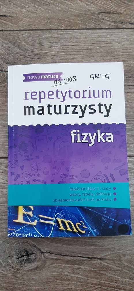 Repetytorium maturzysty - fizyka