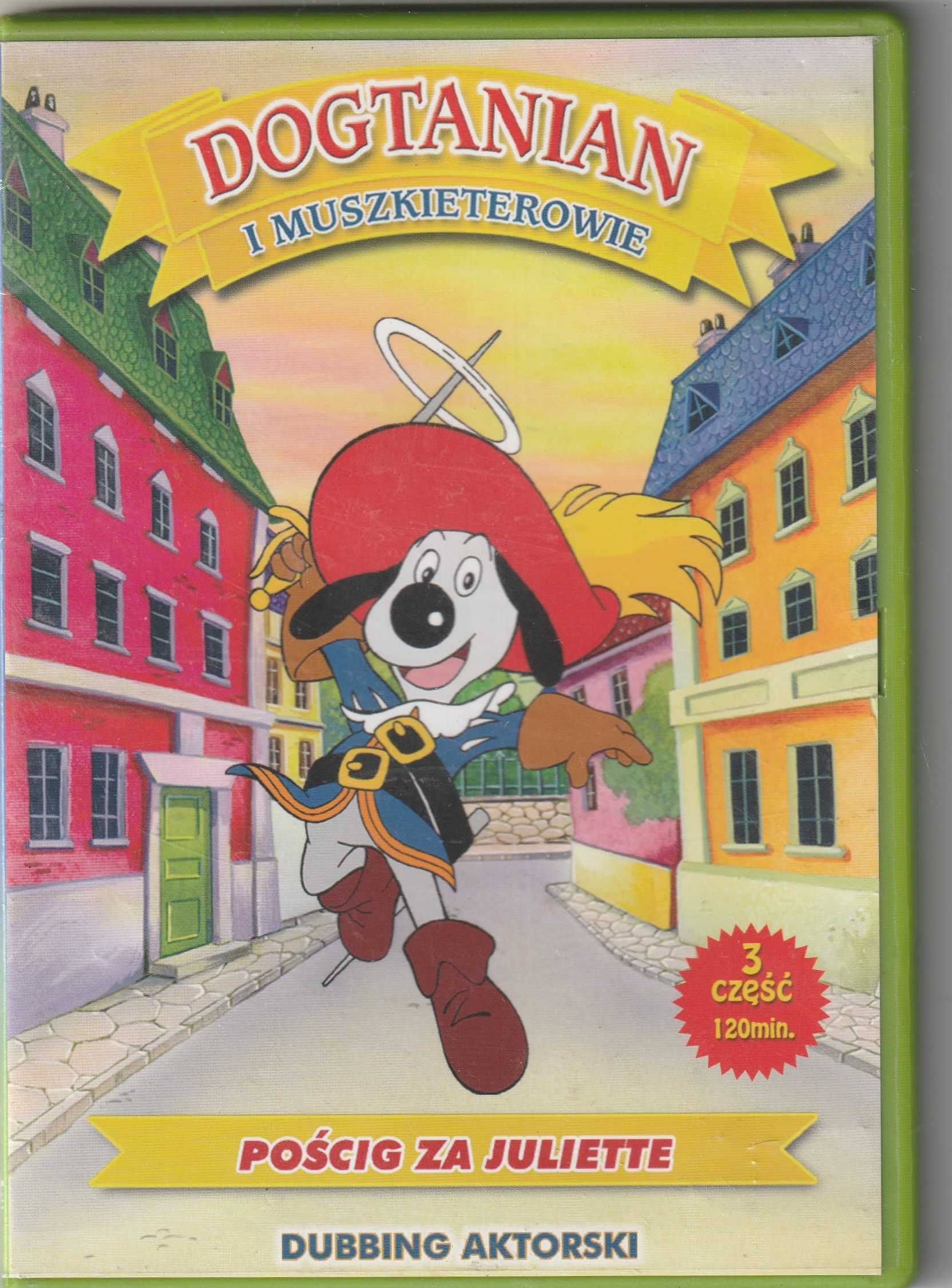 Dogtanian i muszkieterowie Pościg za Juliette DVD