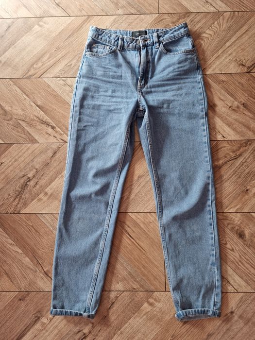 Jeansy spodnie mom fit Mohito xs 34