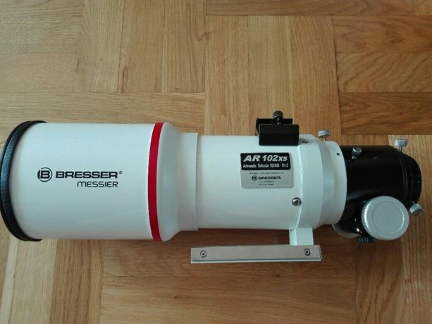 Tuba optyczna Messier AR-102XS 102/460 OTA plus okular i kątówka