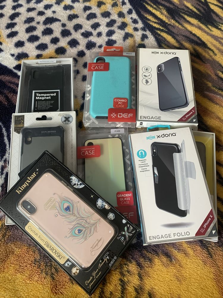 Нові чохли на iPhone X та XS Max, 11 Pro та 11 Pro Max