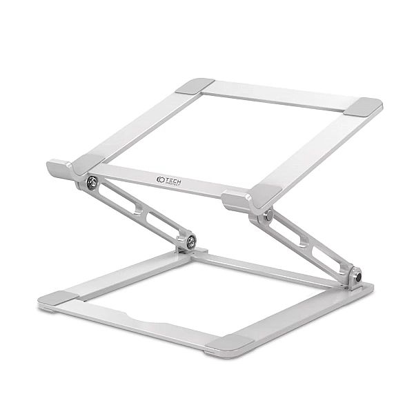 Tech-Protect Prodesk Universal Laptop Stand Silver