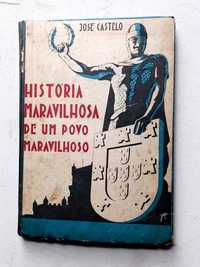 Livro "História maravilhosa de um povo maravilhoso" 1958