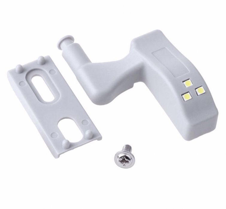 Lâmpadas LED para armários de cozinha etc, 10 5 ou 2 unidades