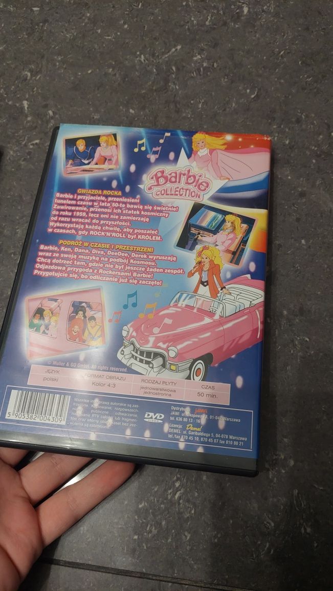 Barbie collection DVD