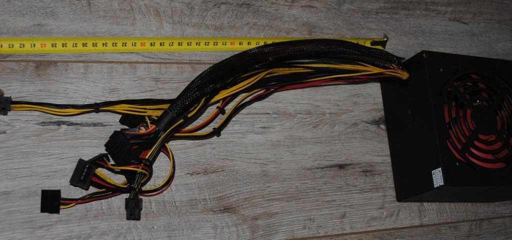 Блок живлення компютера LogicPower ATX-550W LP9137