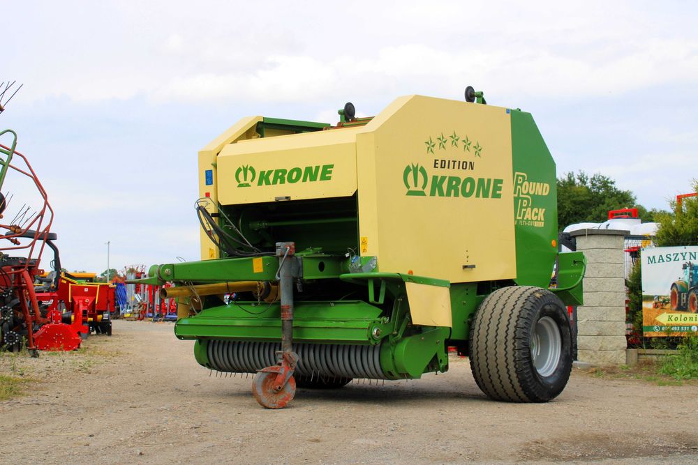 Prasa Rolująca KRONE Round Pack multi cut 1550 jak NOWA super STAN !!