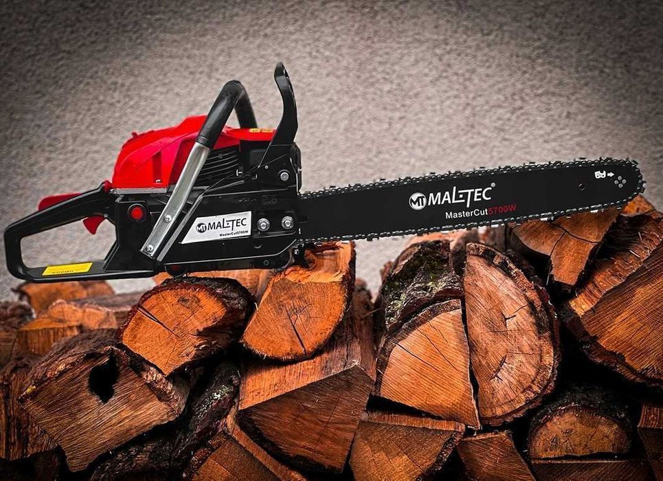 MOCNA PIŁA Łańcuchowa SPALINOWA Maltec 4200 W / 5,7 KM GRATISY NOWA!