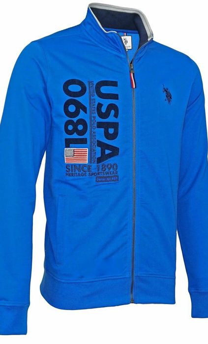 U.S. Polo Assn. Bluza Rozpinana