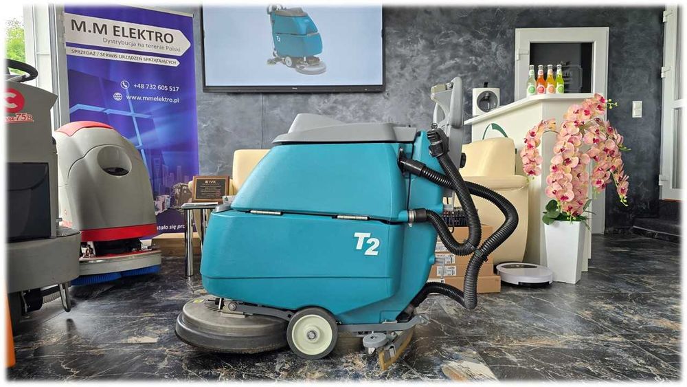 Szorowarka Tennant T2 + nowe baterie Litowe
