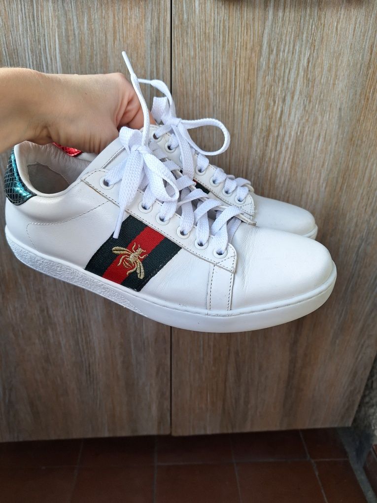 Gucci кроссовки, оригинал кросівки