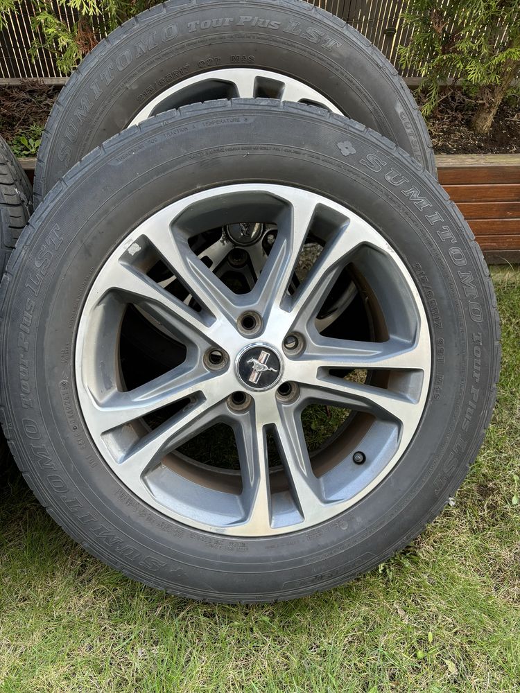 Alufelgi R17 5x114.3 Honda, Hyundai, Kia, Toyota, Mazda, Nissan, Ford