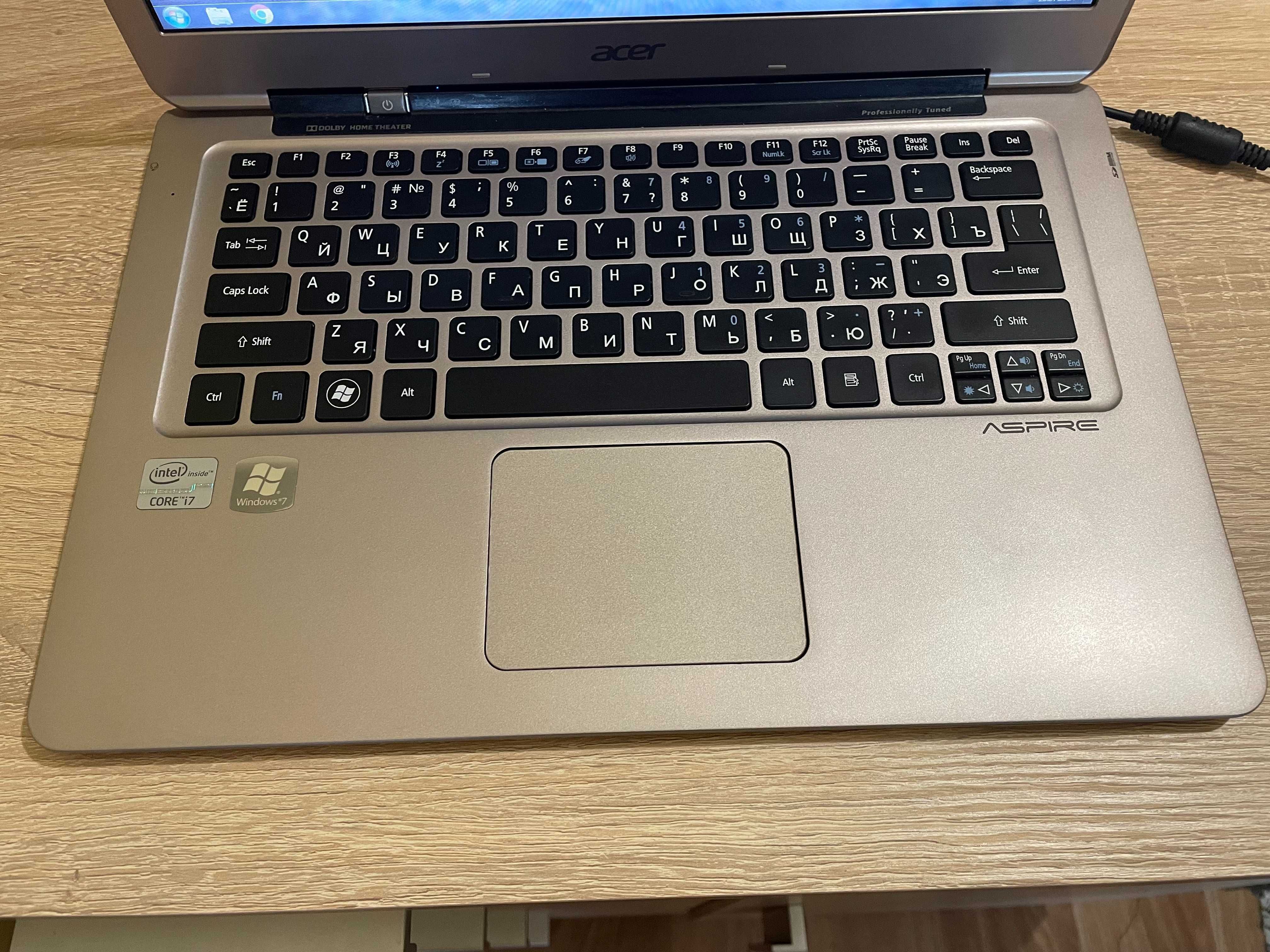 Ультрабук Acer Aspire S3