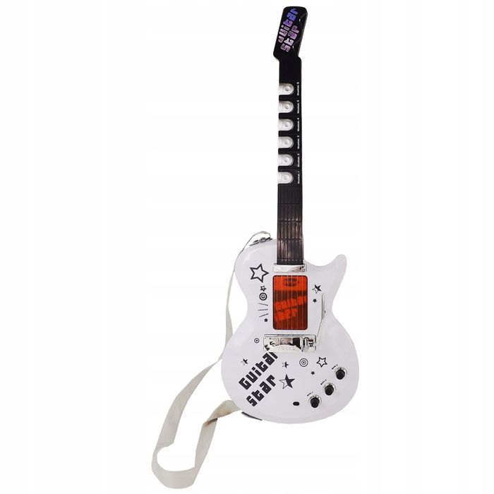 bezprzewodowa gitara ze wzmacniaczem, mikrofon 9010