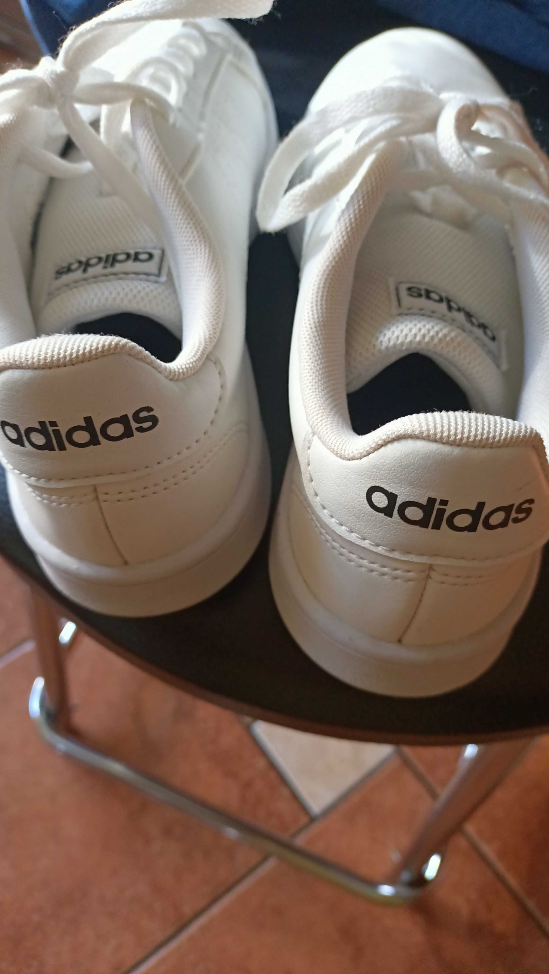 Buty adidas  białe