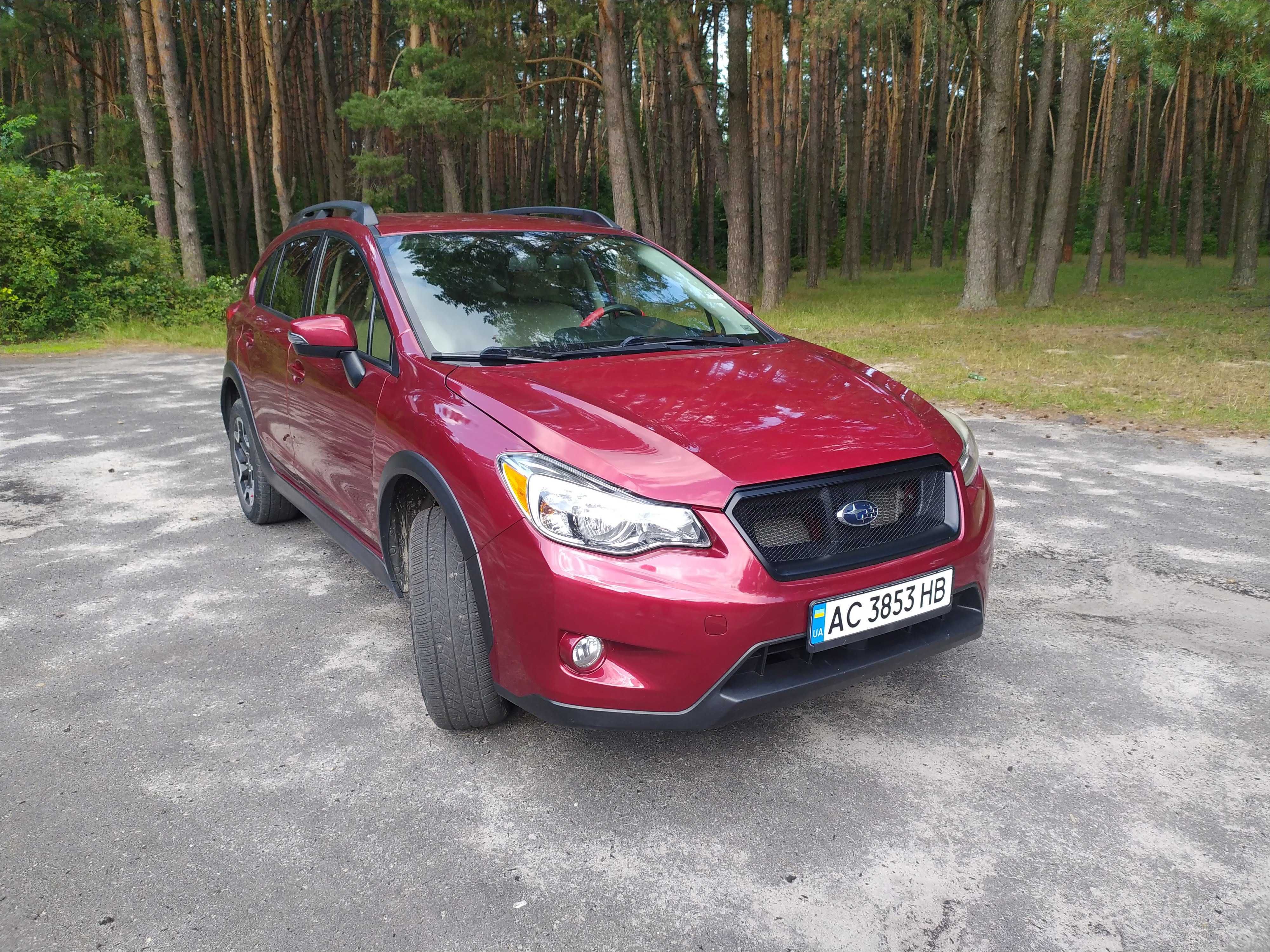 Subaru Crosstrek Limited 2016