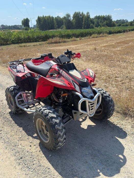 Polaris scrambler 500 4x4