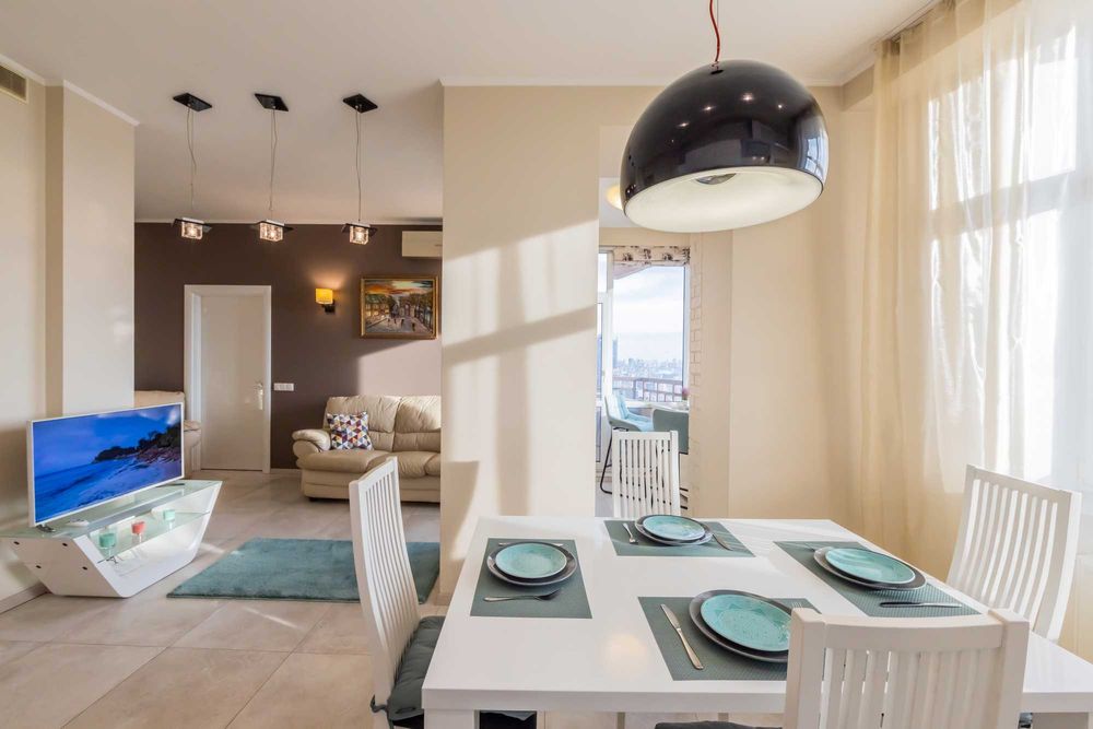 Бульвар Лесі Українки, 7а. 2к квартира з панорамою центра міста-6-555.biz.ua