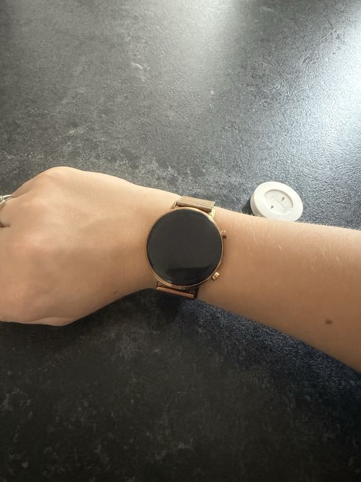 Zegarek damski huawei gt 2 gold elegancki