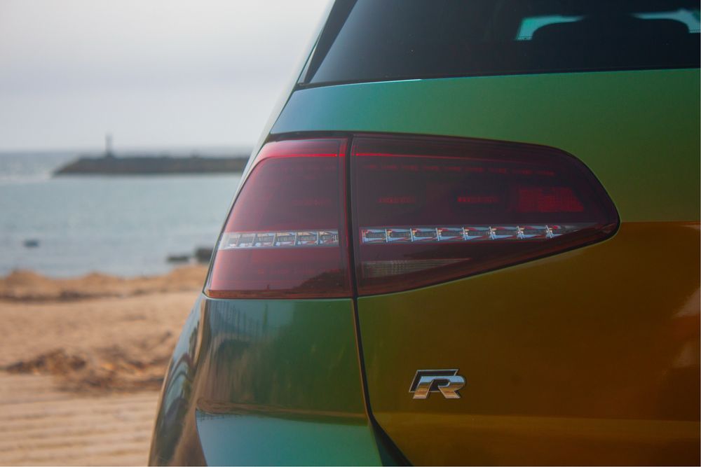 vw golf 7r 4motion